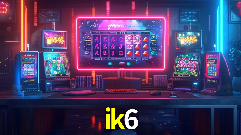 ik6: Jogos de Caça-Níqueis-Altas Recompensas, Roleta-Velocidade, Blackjack-Desafios Máximos