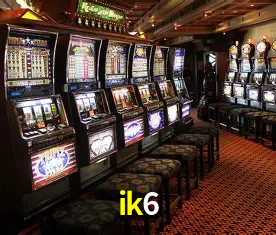 Descubra a Magia dos Jogos de Arcade no ik6