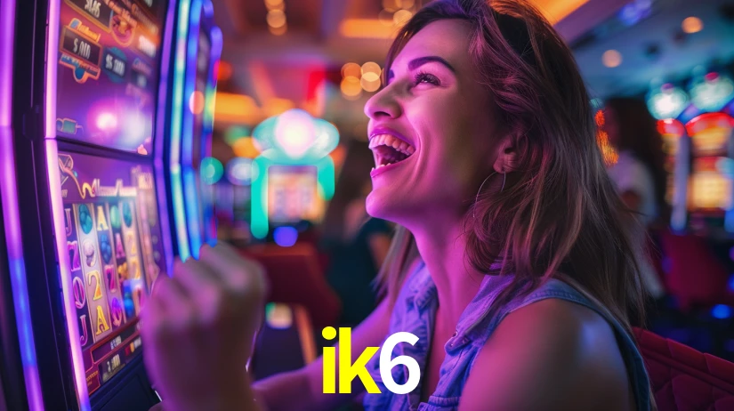 Sinta a adrenalina dos jogos de cassino com ik6