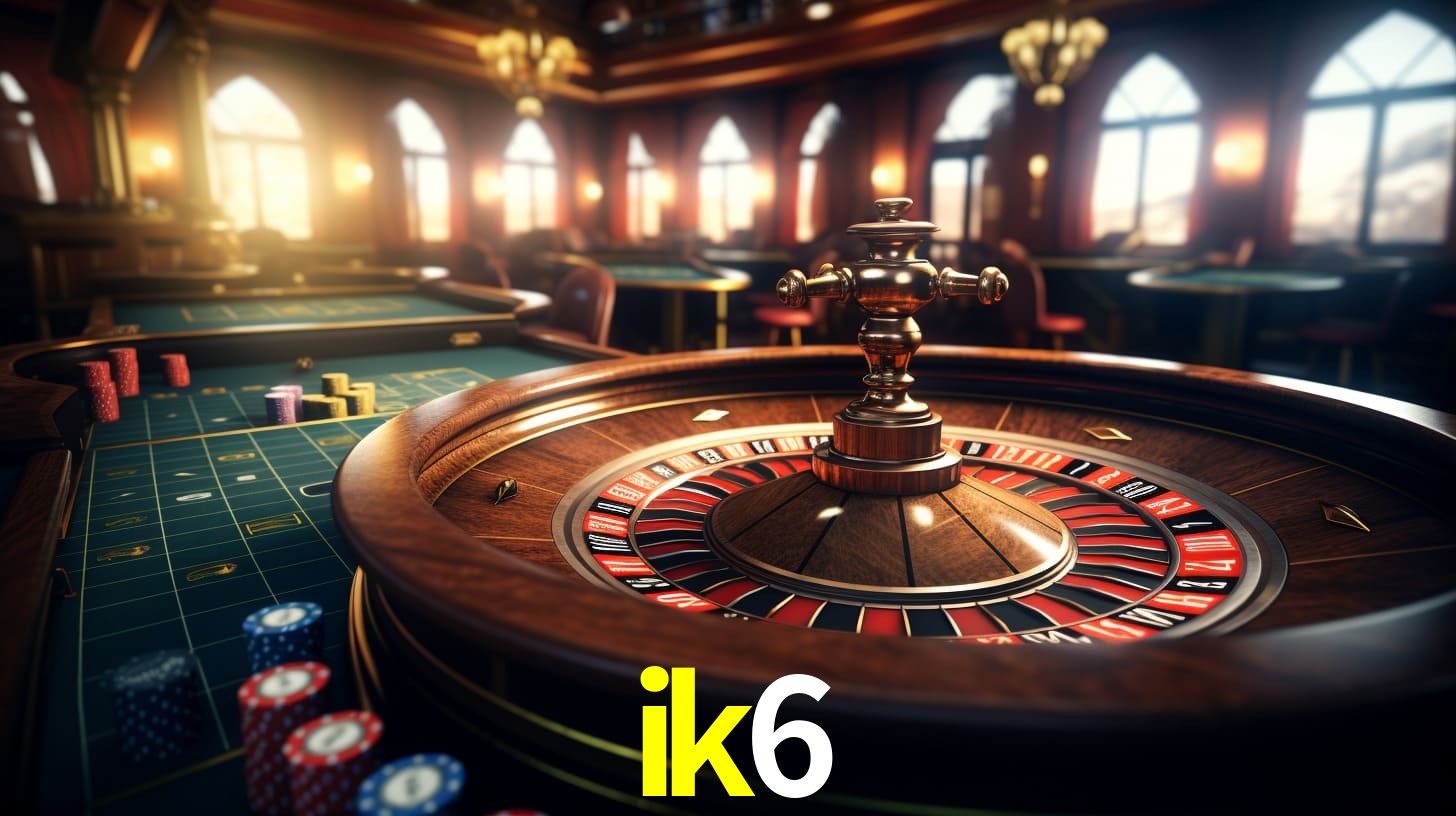 Roulette Table ik6